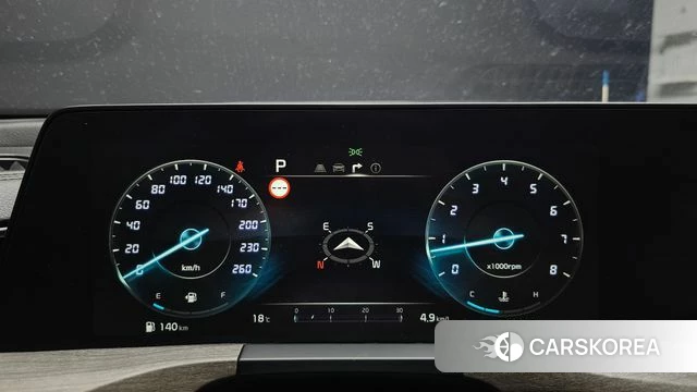Kia K8 id 4542232 из Кореи 18
