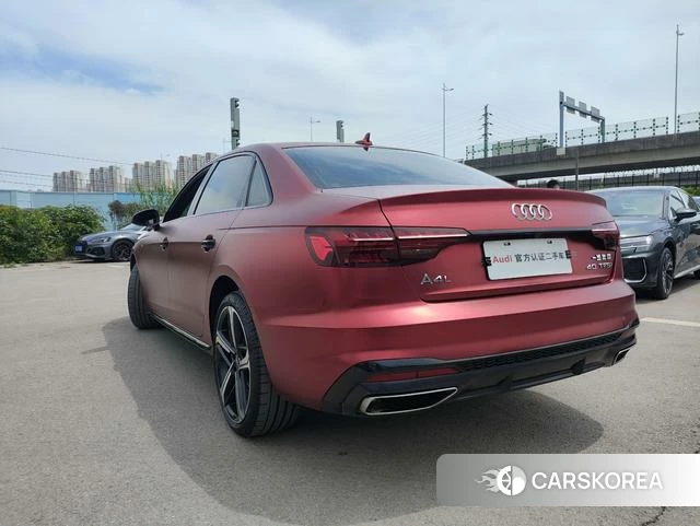 Audi A4L id 4313581 из Китая 16