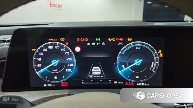 Kia K8 Hybrid id 2975575 из Кореи 18