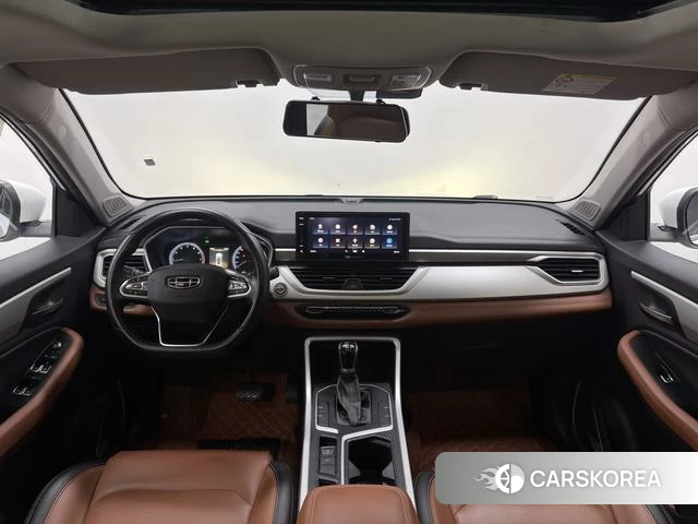 Geely Automobile Vision X6 id 4217522 из Китая 18