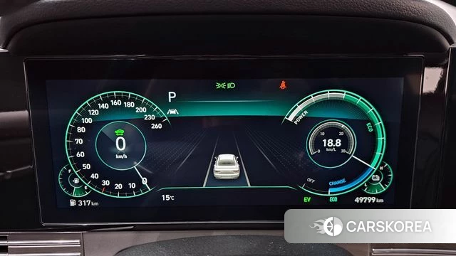 Hyundai The New Grandeur IG Hybrid id 3871709 из Кореи 18