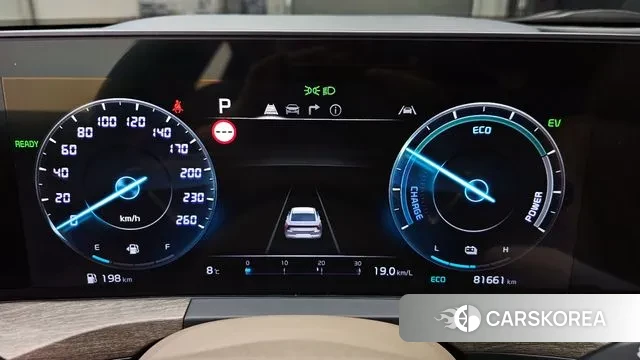 Kia K8 Hybrid id 3448286 из Кореи 18