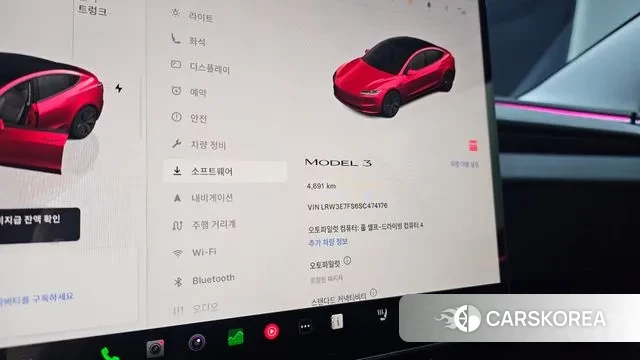 Tesla Model 3 id 3299588 из Кореи 18