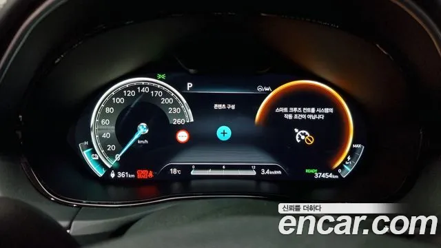 Genesis Electrified GV70 id 2704762 из Кореи 18