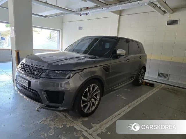 Land Rover Range Rover Sport 2nd Generation id 3021070 из Кореи 8