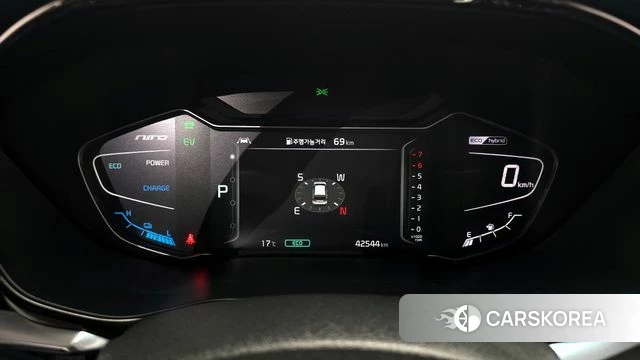 Kia The New Niro id 4196388 из Кореи 29