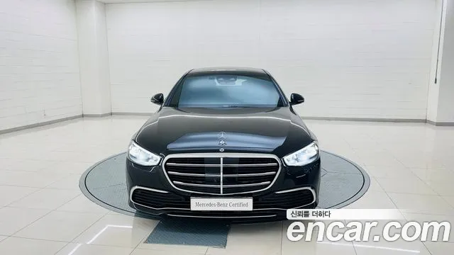 Mercedes-Benz S-Class W223 id 2810596 из Кореи 18