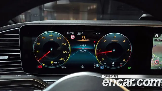 Mercedes-Benz GLE-Class W167 id 2510112 из Кореи 18