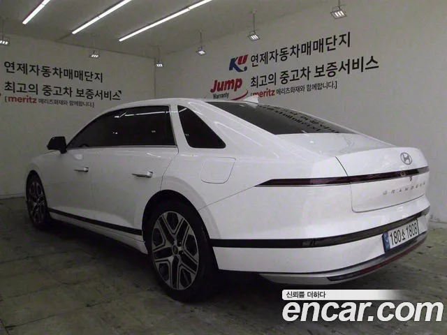 Hyundai Grandeur Hybrid (GN7) id 2653496 из Кореи 12