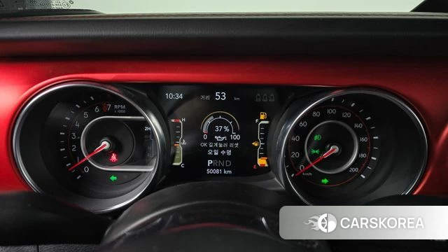 Jeep Gladiator (JT) id 3954414 из Кореи 18