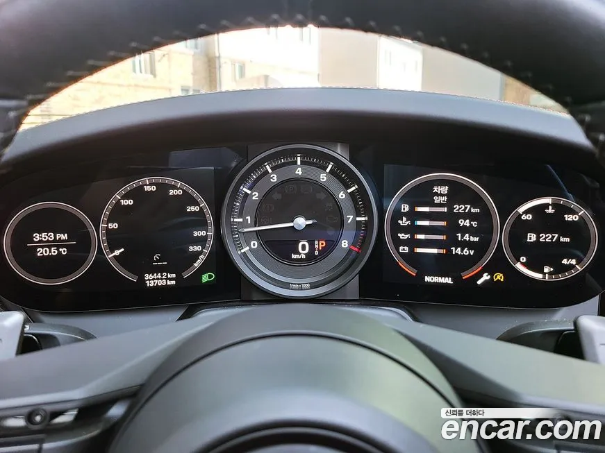 Porsche 911(992) id 1619420 из Кореи 18