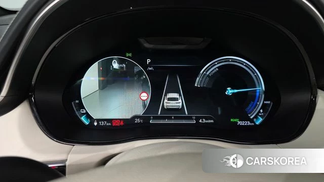 Genesis Electrified GV70 id 4871775 из Кореи 38