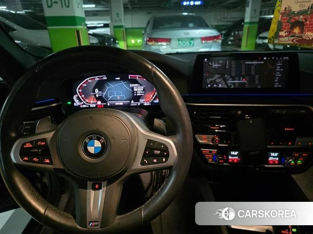 BMW 5 Series (G30) id 4496138 из Кореи 16