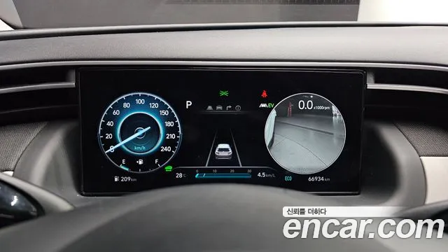 Hyundai Tucson Hybrid (NX4) id 2783034 из Кореи 18