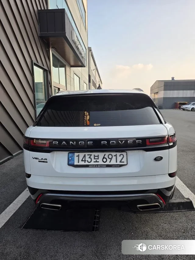 Land Rover Range Rover Velar id 3691376 из Кореи 8