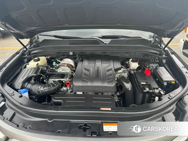 Ssangyong The New Rexton Sport id 4697185 из Кореи 18