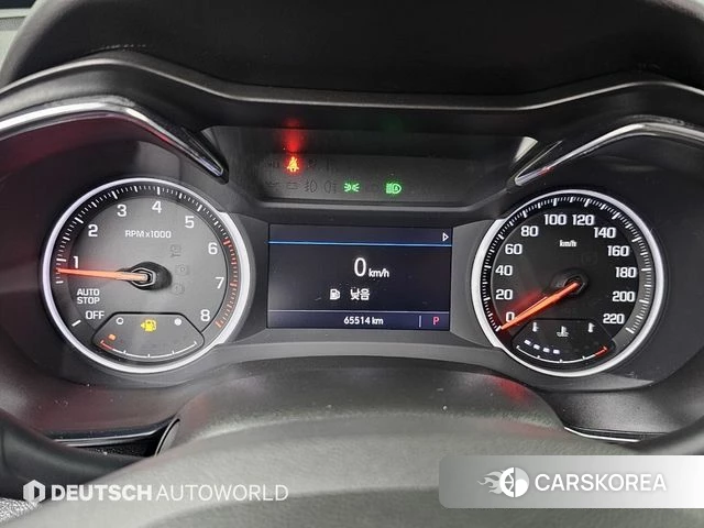 Chevrolet (GM Daewoo) Trailblazer id 4481946 из Кореи 18