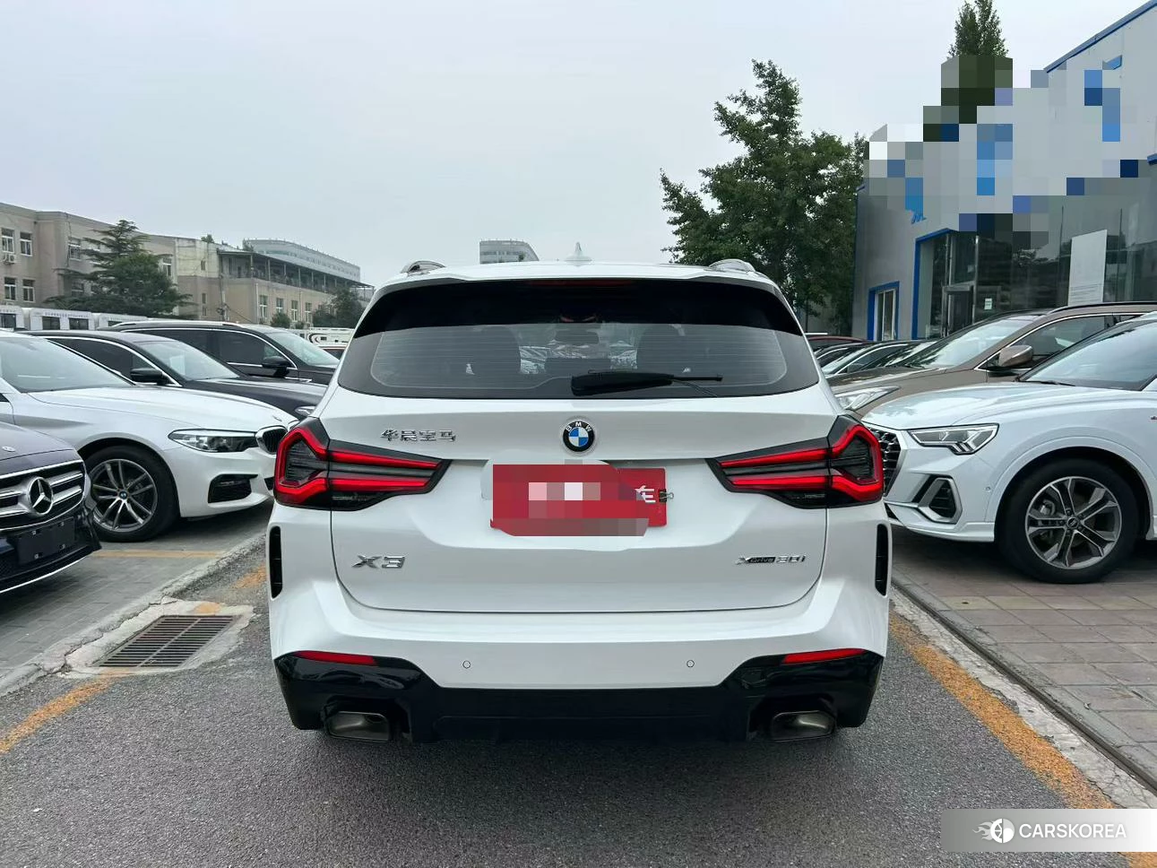 BMW X3 id 4486617 из Китая 8