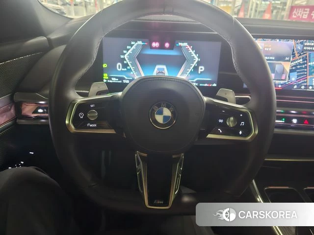 BMW 7 Series (G70) id 4623581 из Кореи 8