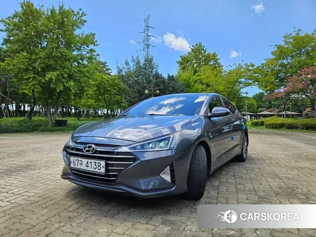 Hyundai The New Avante AD id 3041474 из Кореи 18