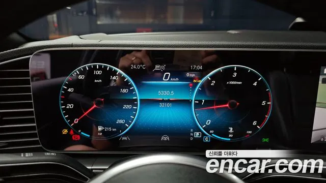 Mercedes-Benz GLE-Class W167 id 2853013 из Кореи 18