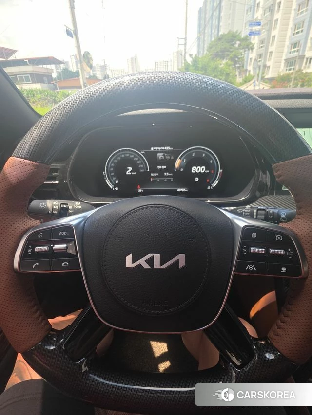 Kia Mohave Master id 4592866 из Кореи 8