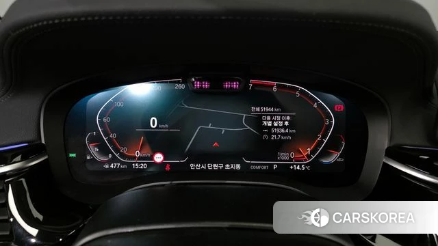 BMW 5 Series (G30) id 3833021 из Кореи 18