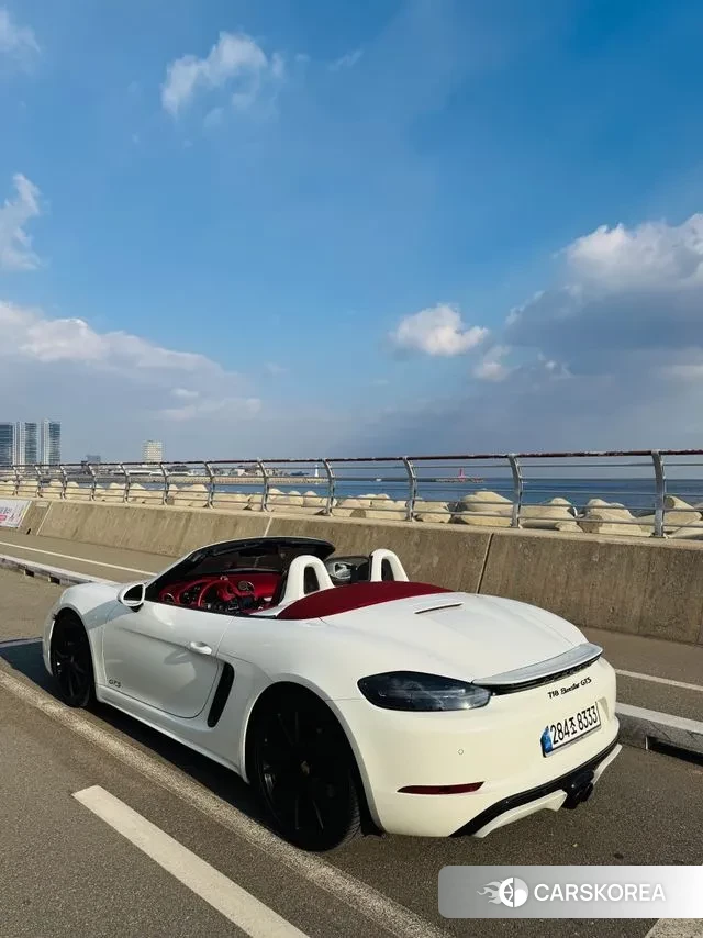 Porsche 718 Boxster id 3000539 из Кореи 18