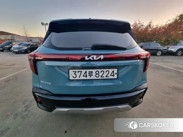 Kia The New Seltos id 3654369 из Кореи 18