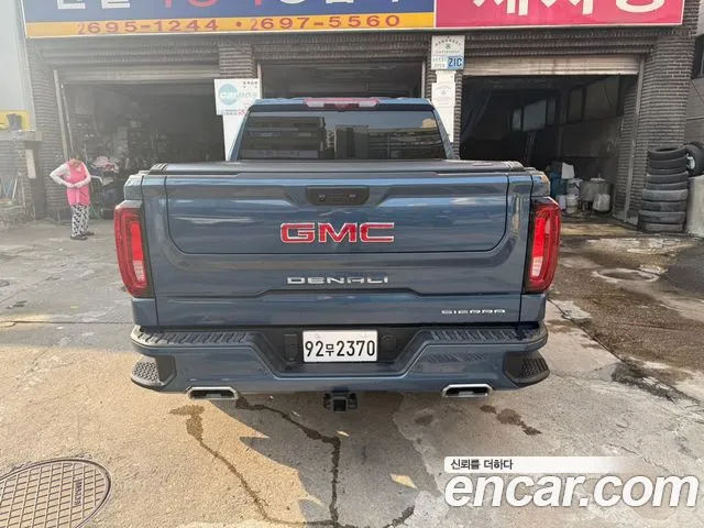 GMC Sierra id 2735155 из Кореи 18