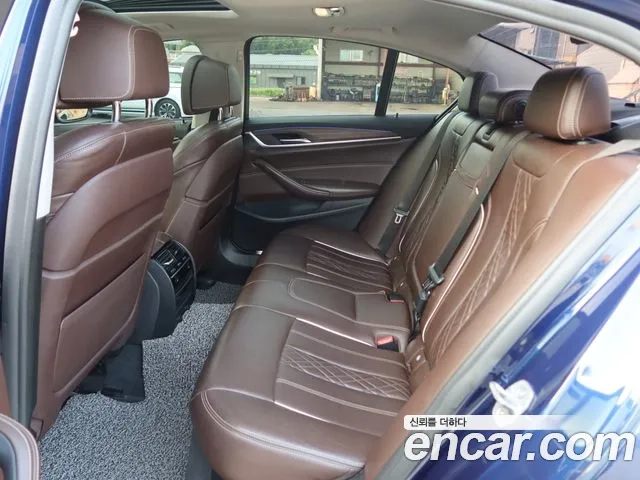 BMW 5 Series (G30) id 2907697 из Кореи 18