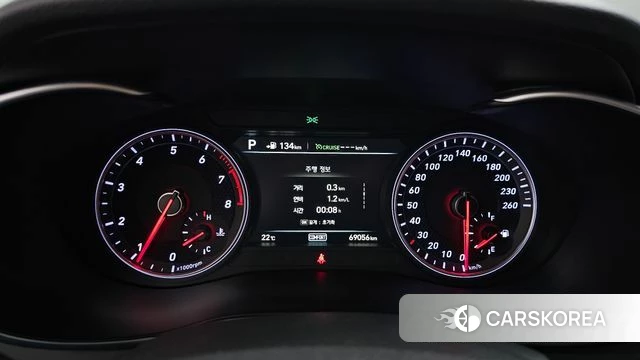 Genesis G70 id 3955857 из Кореи 18