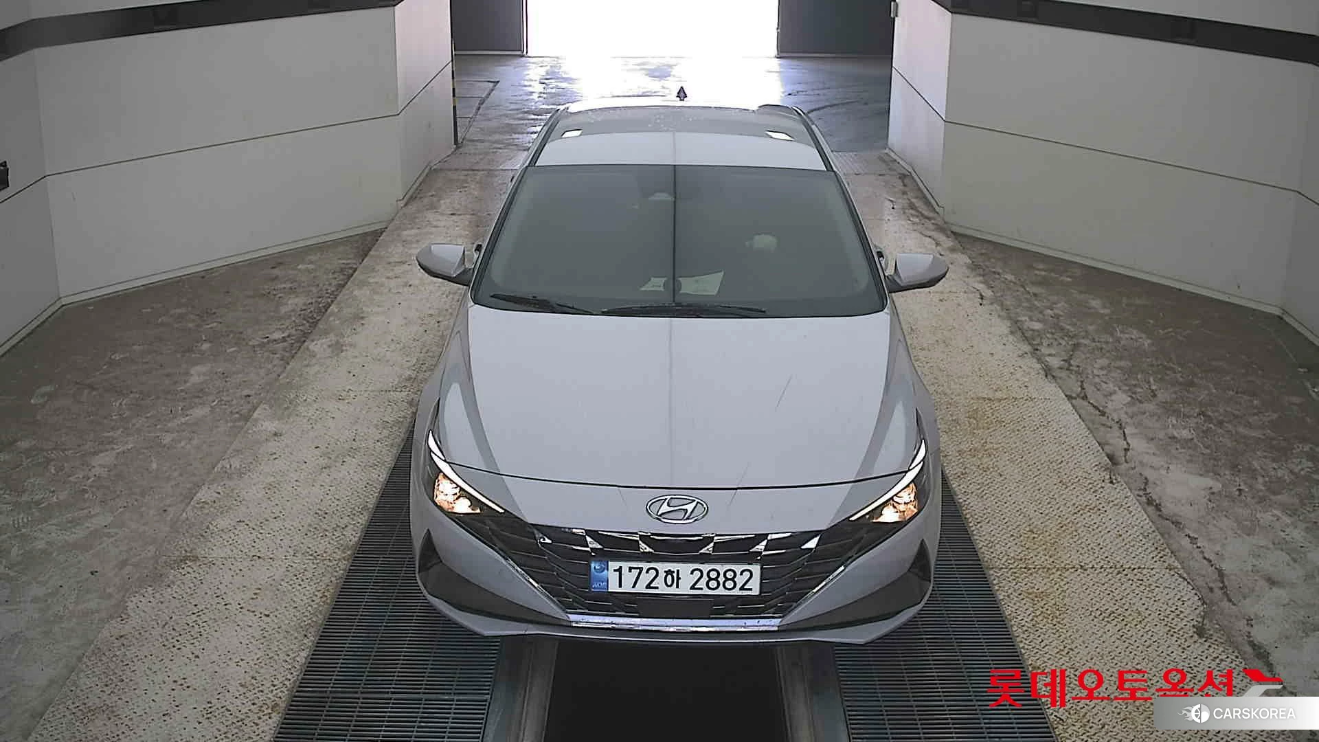 Hyundai Avante id 4674140 из Кореи 35
