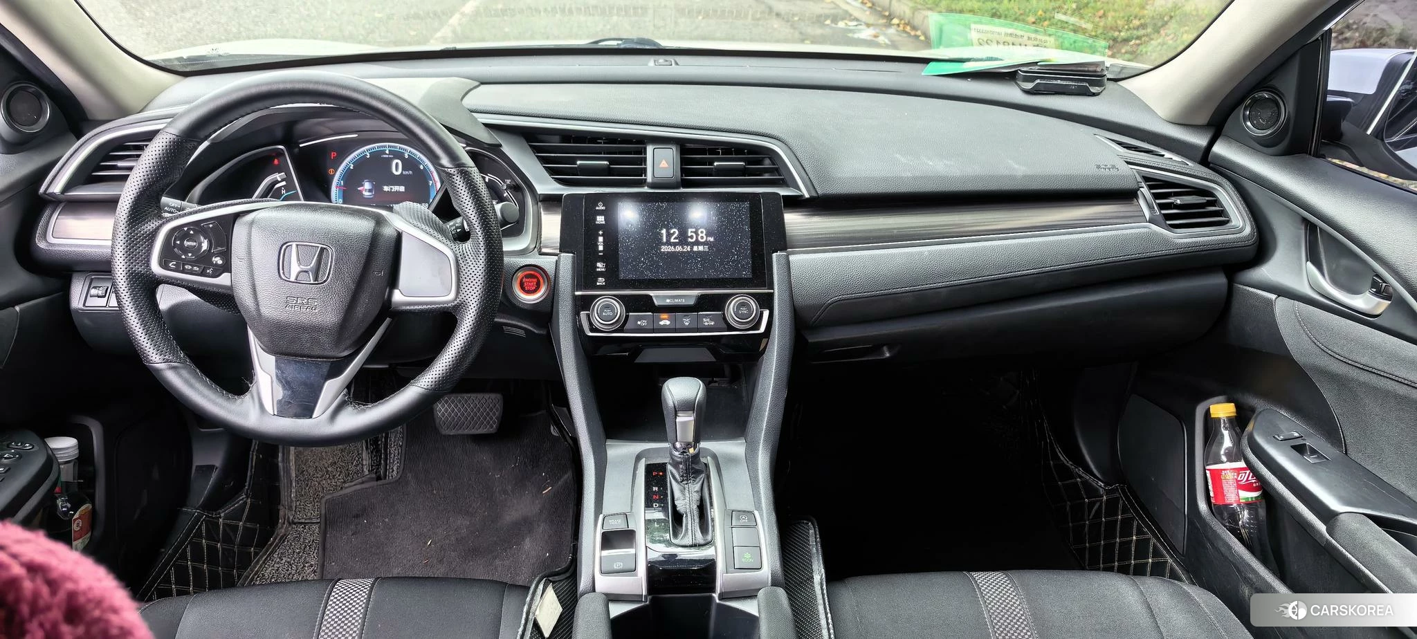 Honda Civic id 4498597 из Китая 8