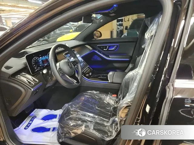 Mercedes-Benz S-Class W223 id 3517497 из Кореи 18