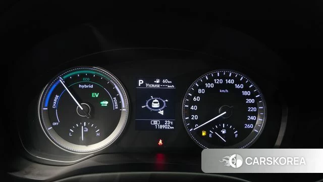 Hyundai Grandeur IG Hybrid id 4620659 из Кореи 30