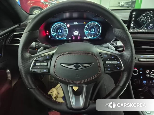 Genesis The New G70 id 3590465 из Кореи 18