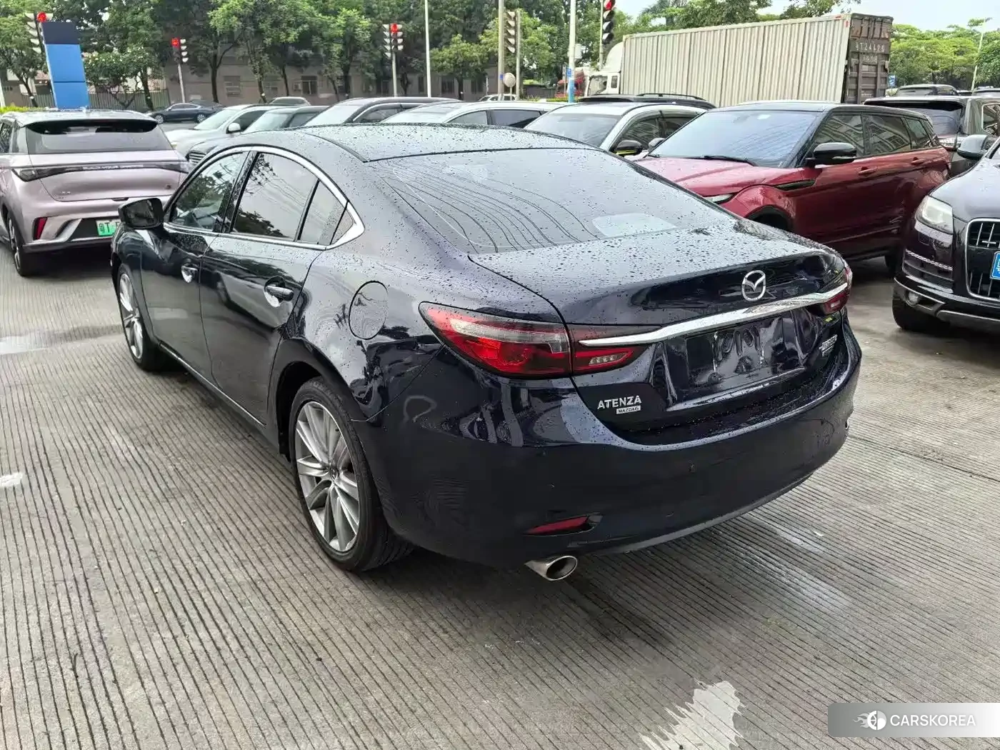 Mazda Atenza id 4554126 из Китая 8