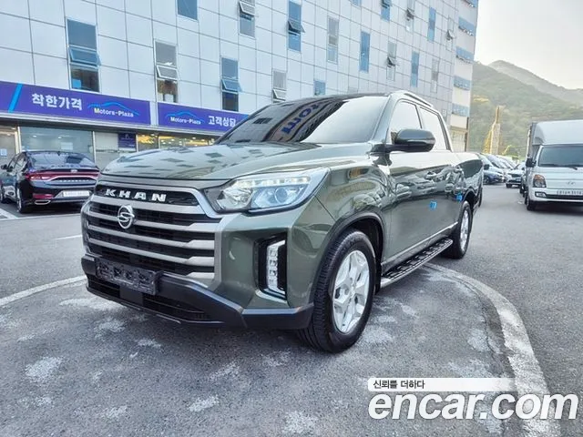 Ssangyong The New Rexton Sports Cannes id 2644849 из Кореи 18