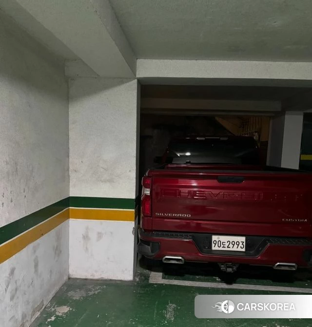 Chevrolet Silverado id 4309537 из Кореи 8