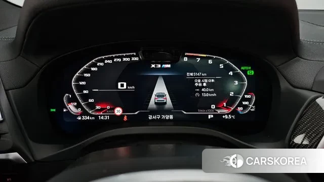 BMW X3M (G01) id 3420094 из Кореи 18