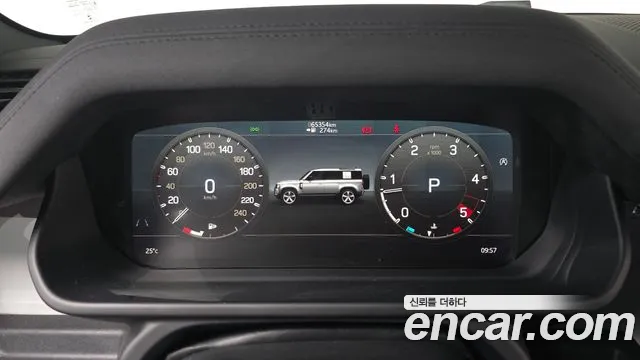 Land Rover Defender (L663) id 2854379 из Кореи 18