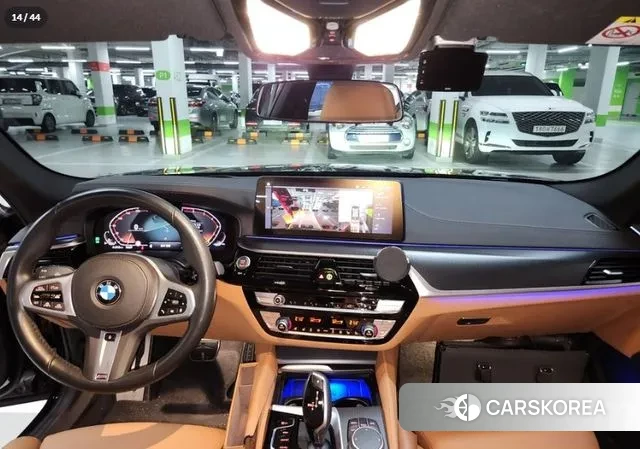 BMW 5 Series (G60) id 3273020 из Кореи 13