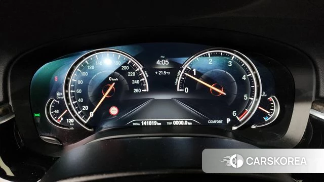 BMW 5 Series (G30) id 4197257 из Кореи 18