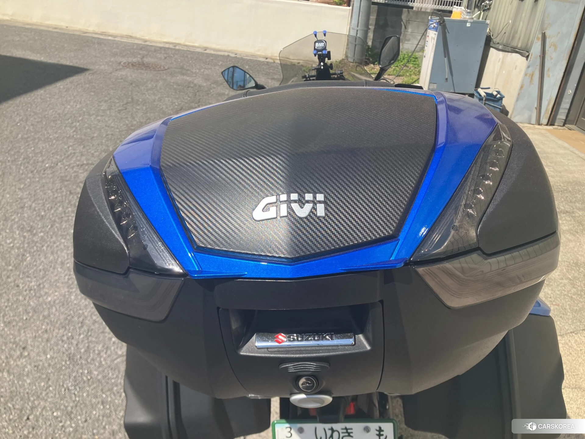 Проданный Suzuki GSX-S1000GT id 4313038 из Японии, фото 8