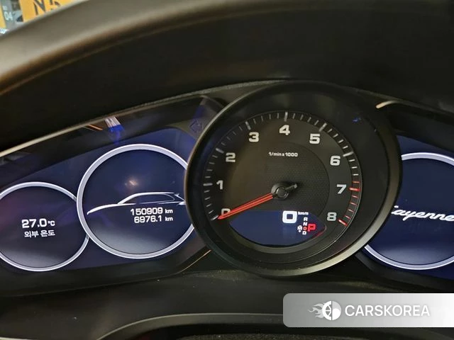 Porsche Cayenne (PO536) id 4563062 из Кореи 18