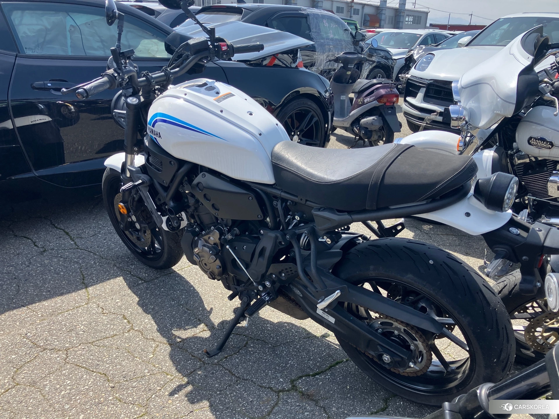 Проданный Yamaha XSR700 id 4191785 из Японии, фото 9