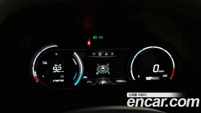 Kia Niro EV id 2709217 из Кореи 18