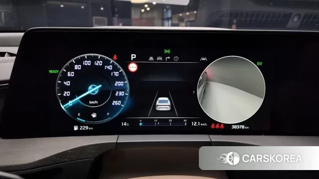 Kia K8 Hybrid id 3452572 из Кореи 18