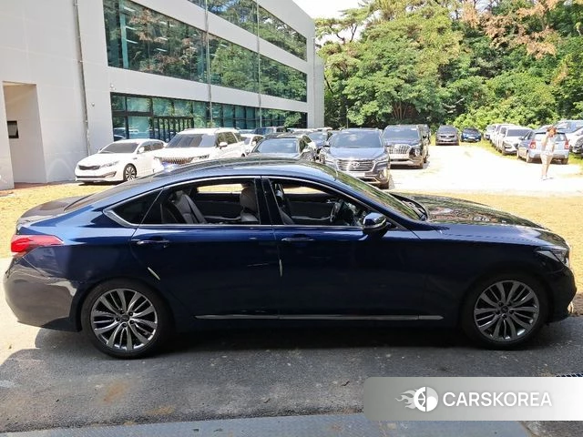 Genesis G80 id 4543182 из Кореи 14